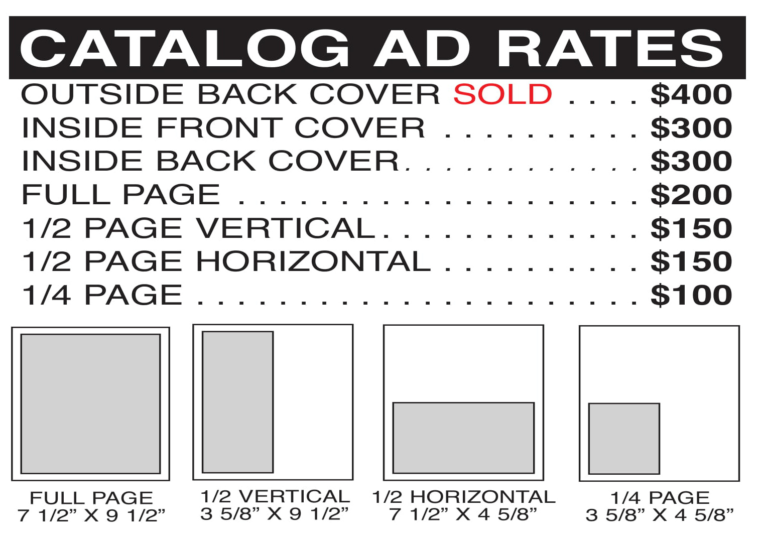 » Now Accepting Ads for Black Hills Buffalo Classic Catalog