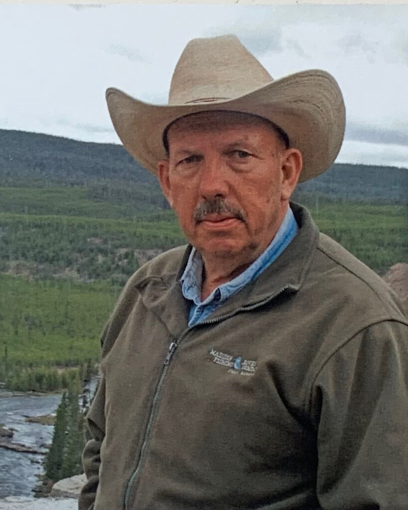 Bruce Anderson Dakota Territory Buffalo Association