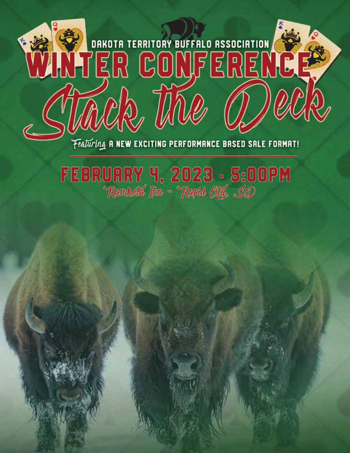 2023 Stack The Deck Show & Sale Catalog Now Available! Dakota