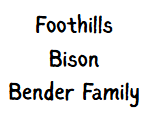 foothills bison logo (1)