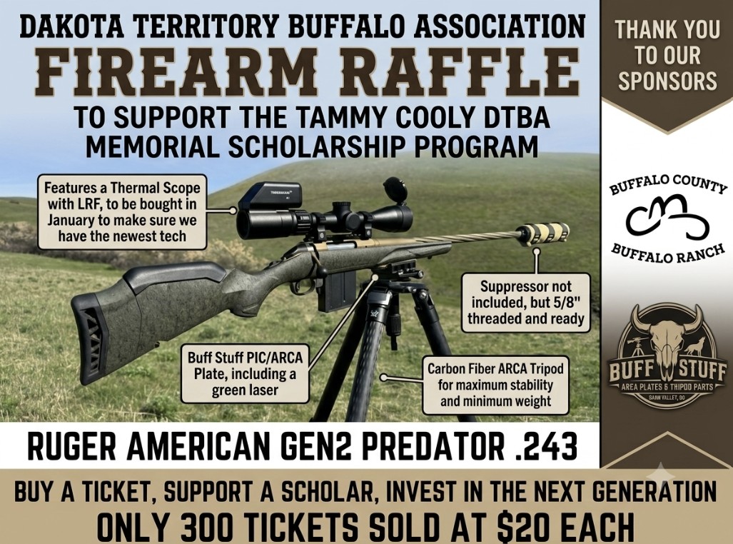 2027 DTBA raffle gun promo image